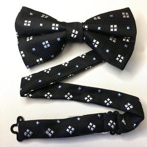 JON VANDYK HOLLAND Vintage Vibe Semi-Butterfly Bow Tie ▶◀ 𝔹ℝ𝔸ℕ𝔻 ℕ𝔼𝕎!